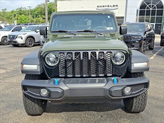 2023 Jeep Wrangler 4xe 4x4 2023 Jeep Wrangler 4xe 4x4