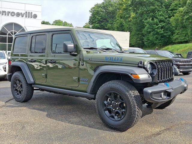 2023 Jeep Wrangler 4xe 4x4 2023 Jeep Wrangler 4xe 4x4