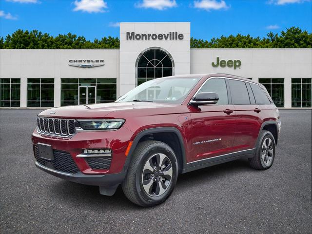 2024 Jeep Grand Cherokee 4xe LIMI 2024 Jeep Grand Cherokee 4xe LIMI