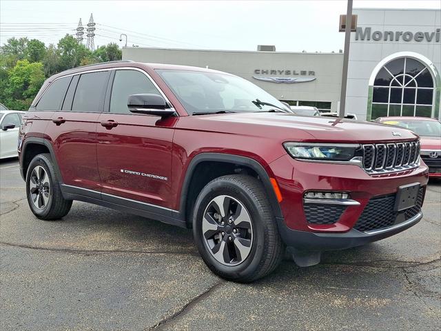 2024 Jeep Grand Cherokee 4xe LIMI 2024 Jeep Grand Cherokee 4xe LIMI