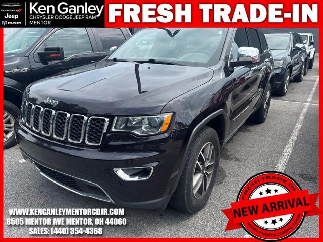 2021 Jeep Grand Cherokee Limited 4x4 for sale in Mentor, OH