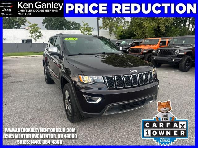 2021 Jeep Grand Cherokee Limited 4x4 for sale in Mentor, OH