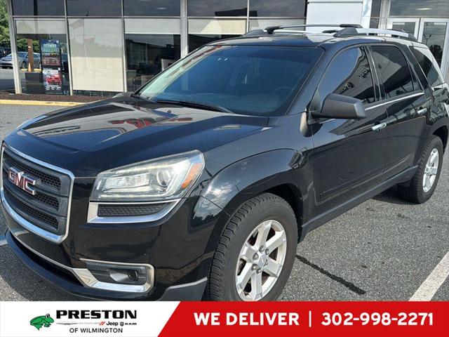 2016 GMC Acadia SLE-2 2016 GMC Acadia SLE-2