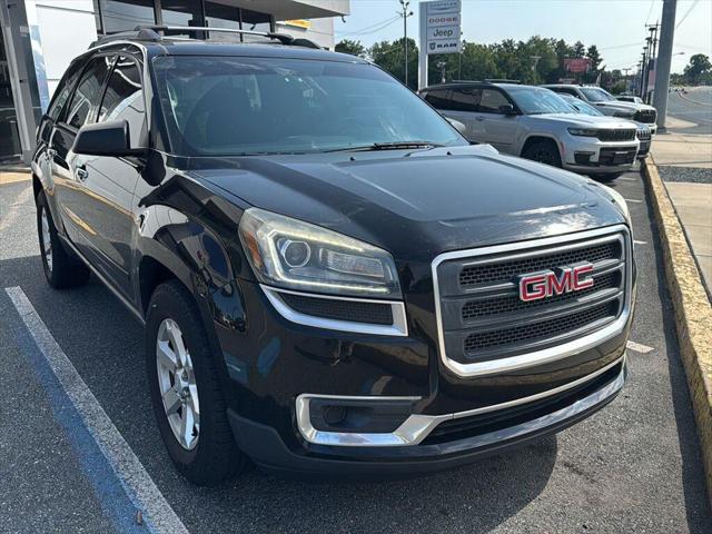 2016 GMC Acadia SLE-2 2016 GMC Acadia SLE-2