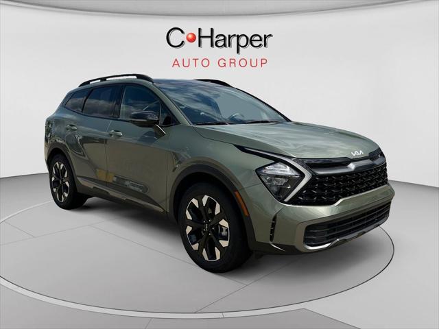 2023 Kia Sportage Plug-In Hybrid X-Line 2023 Kia Sportage Plug-In Hybrid X-Line