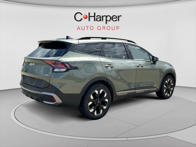 2023 Kia Sportage Plug-In Hybrid X-Line 2023 Kia Sportage Plug-In Hybrid X-Line
