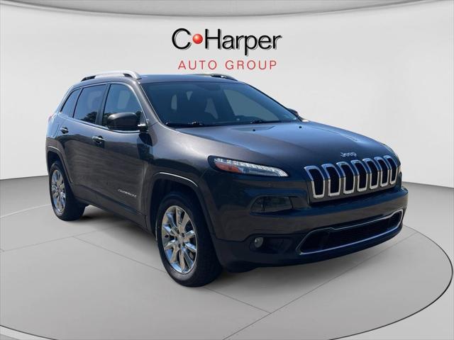 2017 Jeep Cherokee Limited 2017 Jeep Cherokee Limited
