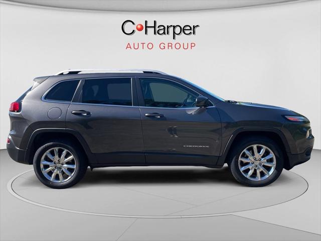 2017 Jeep Cherokee Limited 2017 Jeep Cherokee Limited