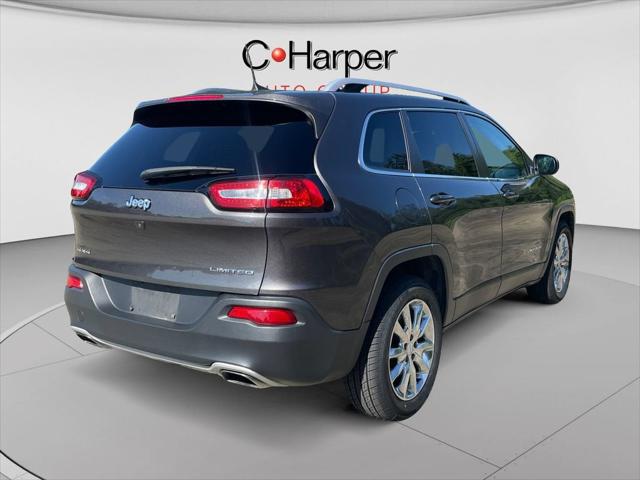 2017 Jeep Cherokee Limited 2017 Jeep Cherokee Limited