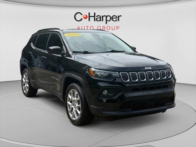 2022 Jeep Compass Latitude Lux 4x4 2022 Jeep Compass Latitude Lux 4x4