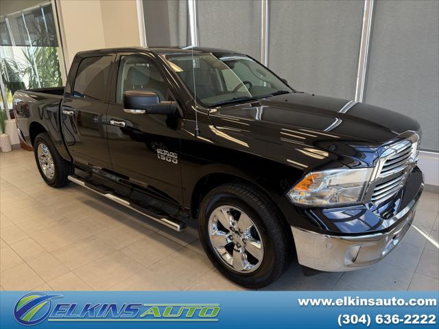 2017 RAM 1500 Big Horn Crew Cab 4x4 57 Box 2017 RAM 1500 Big Horn Crew Cab 4x4 57 Box