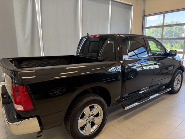 2017 RAM 1500 Big Horn Crew Cab 4x4 57 Box 2017 RAM 1500 Big Horn Crew Cab 4x4 57 Box