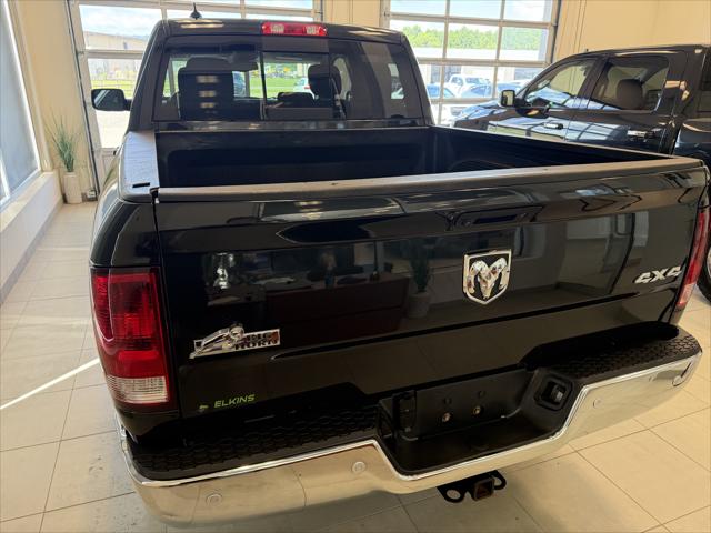 2017 RAM 1500 Big Horn Crew Cab 4x4 57 Box 2017 RAM 1500 Big Horn Crew Cab 4x4 57 Box