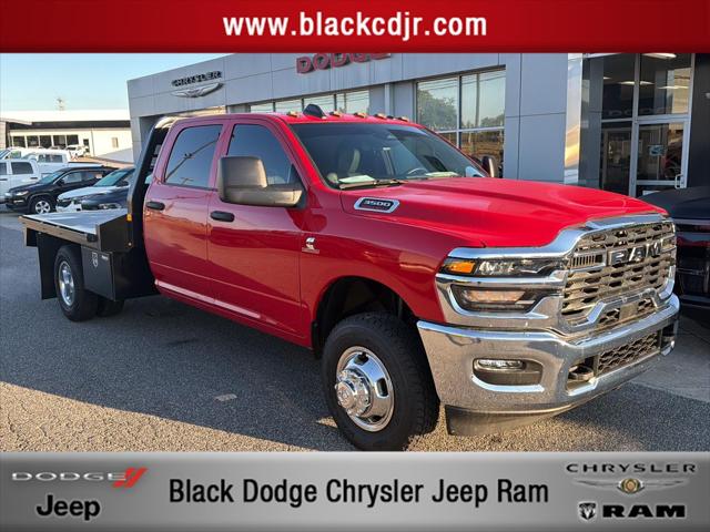 2026 RAM Ram 3500 Chassis Cab RAM 3500 TRADESMAN CREW CAB CHASSIS 4X4 60 CA