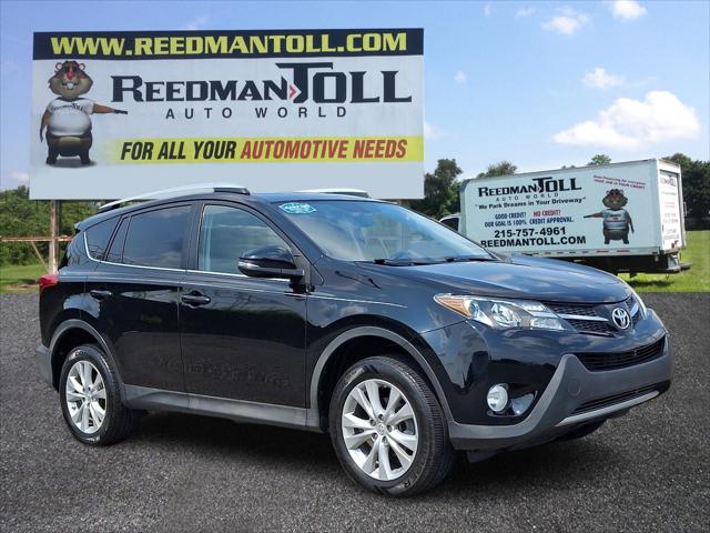 2015 Toyota RAV4 Limited for sale in Langhorne, PA