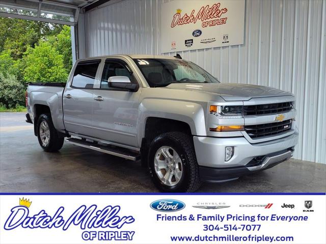 2017 Chevrolet Silverado 1500 LT 2017 Chevrolet Silverado 1500 LT
