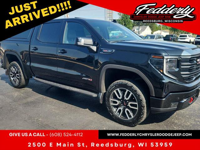 2024 GMC Sierra 1500 4WD Crew Cab Short Box AT4 for sale in Reedsburg, WI
