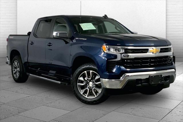 2022 Chevrolet Silverado 1500 4WD Crew Cab Short Bed LT with 2FL for sale in Kansas City, MO