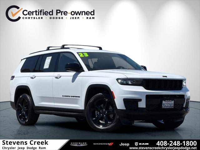 2023 Jeep Grand Cherokee L Altitude 4x4 for sale in San Jose, CA