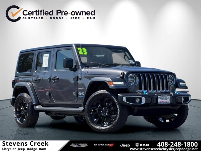 2023 Jeep Wrangler 4xe Sahara 4x4 for sale in San Jose, CA