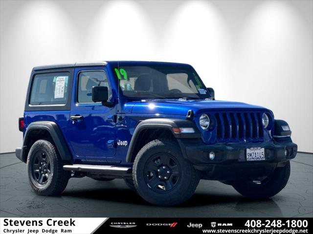 2019 Jeep Wrangler Sport 4x4 for sale in San Jose, CA