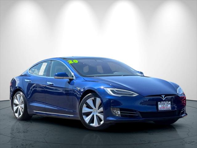 2020 Tesla Model S Performance Dual Motor All-Wheel Drive