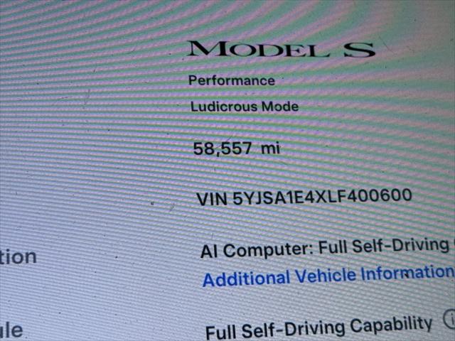 2020 Tesla Model S Performance Dual Motor All-Wheel Drive