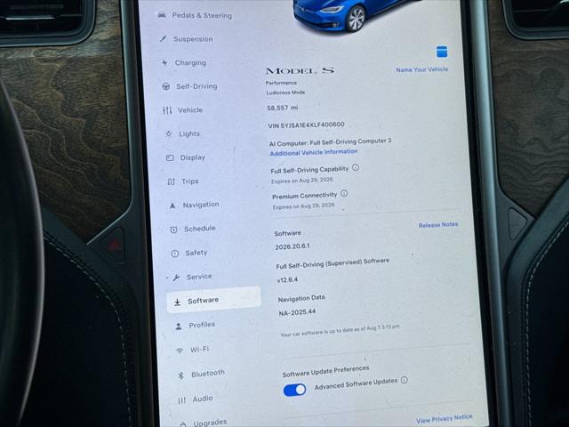 2020 Tesla Model S Performance Dual Motor All-Wheel Drive