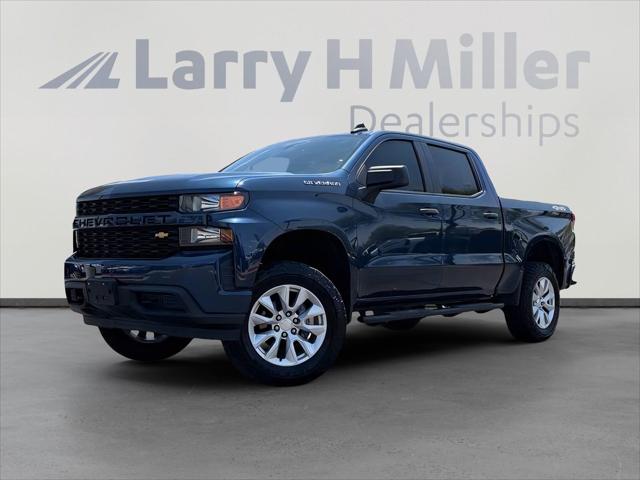 2020 Chevrolet Silverado 1500 4WD Crew Cab Short Bed Custom for sale in Peoria, AZ