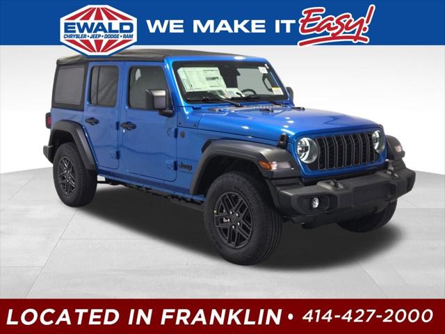 2026 Jeep Wrangler WRANGLER 4-DOOR SPORT S