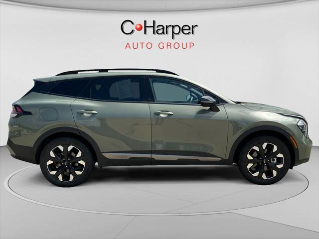 2023 Kia Sportage Plug-In Hybrid X-Line
