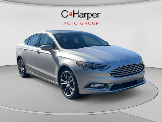 2017 Ford Fusion Titanium 2017 Ford Fusion Titanium