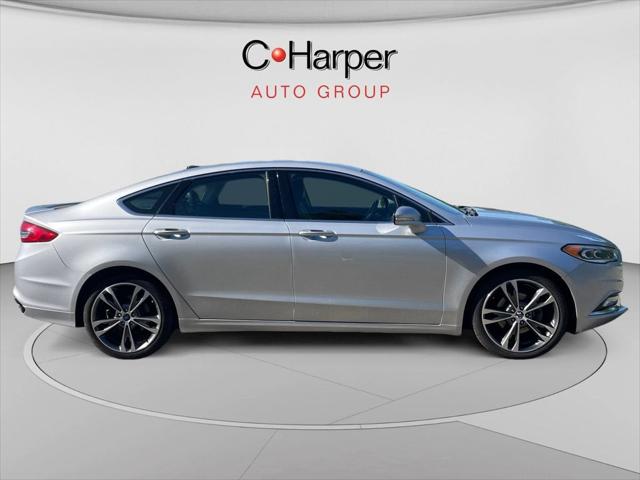 2017 Ford Fusion Titanium 2017 Ford Fusion Titanium