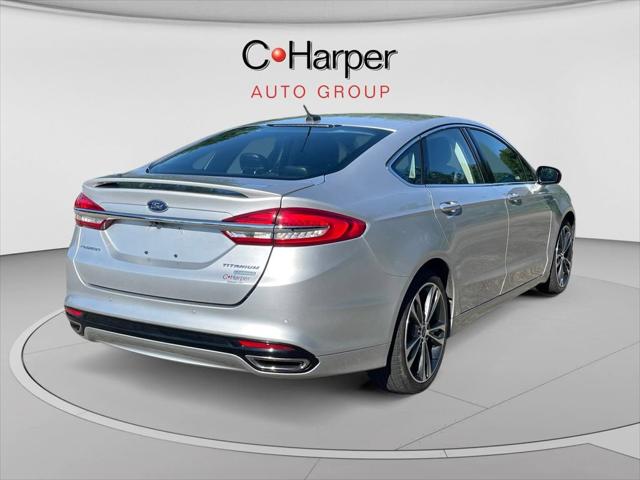 2017 Ford Fusion Titanium 2017 Ford Fusion Titanium