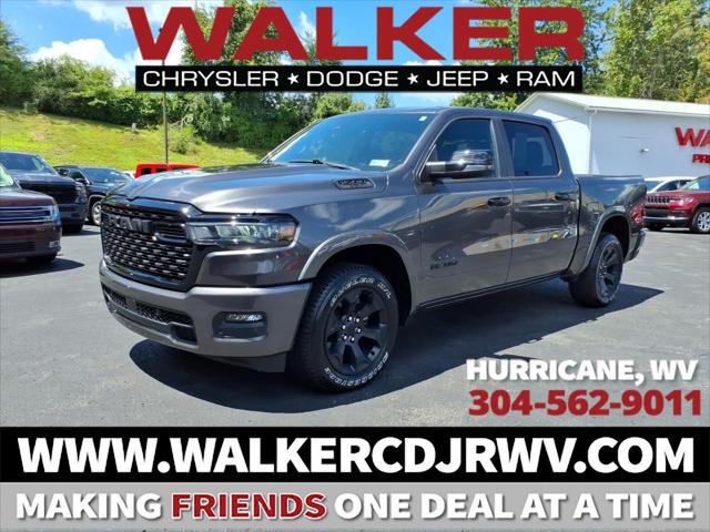 2025 RAM 1500 Big Horn Crew Cab 4x4 57 Box 2025 RAM 1500 Big Horn Crew Cab 4x4 57 Box