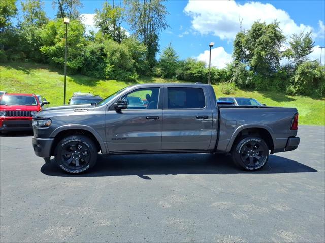 2025 RAM 1500 Big Horn Crew Cab 4x4 57 Box 2025 RAM 1500 Big Horn Crew Cab 4x4 57 Box