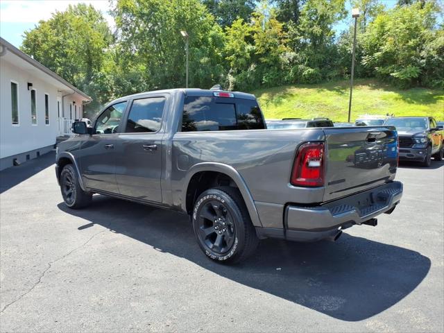 2025 RAM 1500 Big Horn Crew Cab 4x4 57 Box 2025 RAM 1500 Big Horn Crew Cab 4x4 57 Box