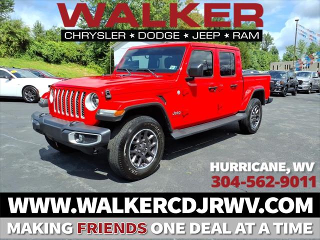 2023 Jeep Gladiator Overland 4x4 2023 Jeep Gladiator Overland 4x4
