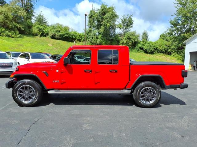2023 Jeep Gladiator Overland 4x4 2023 Jeep Gladiator Overland 4x4
