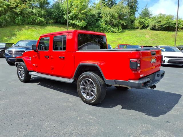 2023 Jeep Gladiator Overland 4x4 2023 Jeep Gladiator Overland 4x4