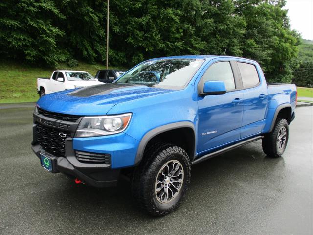 2021 Chevrolet Colorado 4WD Crew Cab Short Box ZR2 for sale in Cheshire, MA