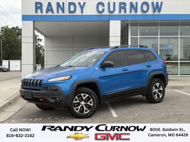 2018 Jeep Cherokee Trailhawk 4x4 for sale in Cameron, MO
