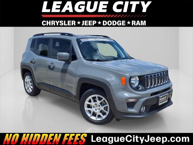 2021 Jeep Renegade Latitude FWD for sale in League City, TX