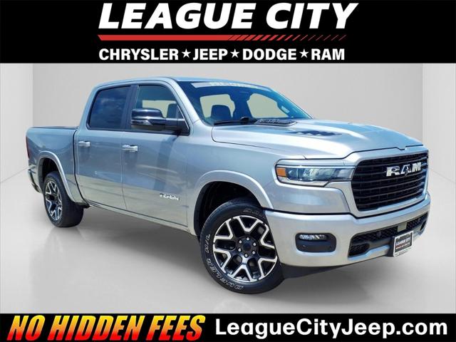 2025 Ram 1500 Laramie Crew Cab 4x4 5'7" Box for sale in League City, TX