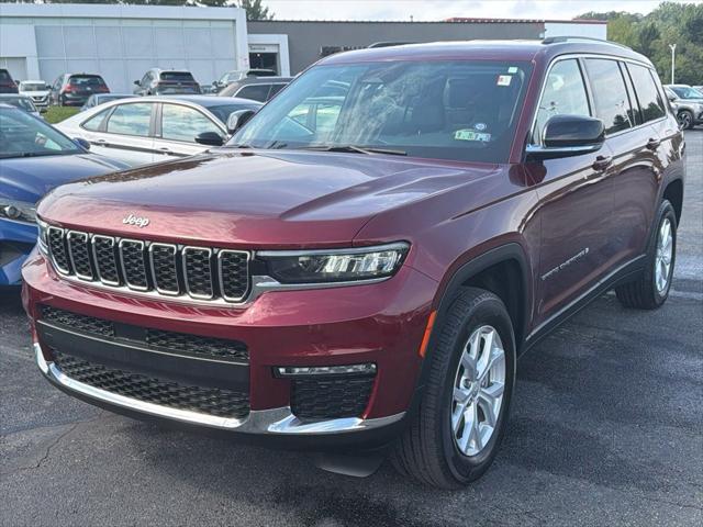 2023 Jeep Grand Cherokee L Limited 4x4
