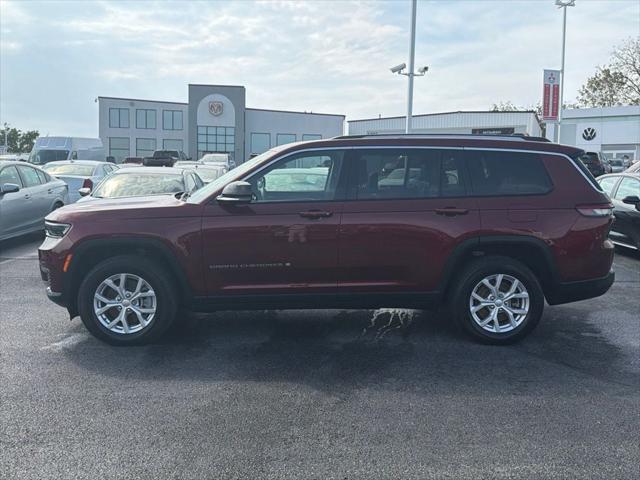 2023 Jeep Grand Cherokee L Limited 4x4