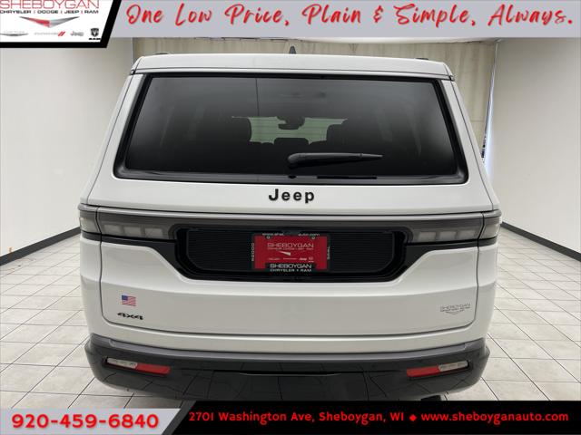 2026 Wagoneer Grand Wagoneer GRAND WAGONEER 4X4