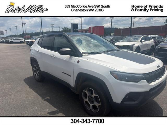 2022 Jeep Compass Trailhawk 4x4 2022 Jeep Compass Trailhawk 4x4