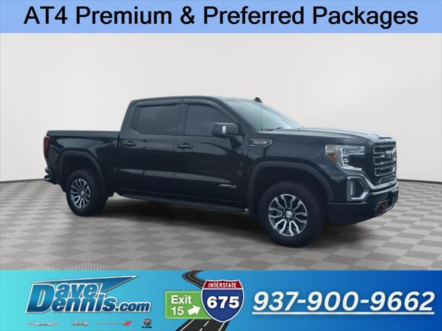 2021 GMC Sierra 1500 4WD Crew Cab Short Box AT4 for sale in Dayton, OH