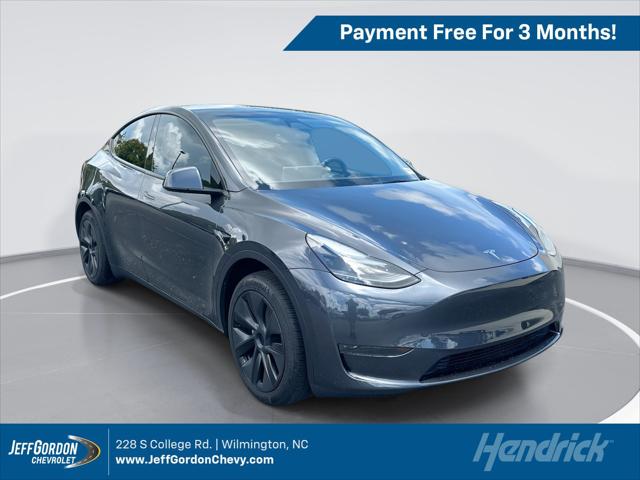 2025 Tesla Model Y Long Range Dual Motor Rear-Wheel Drive for sale in Wilmington, NC